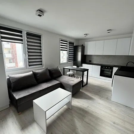 Apartmán Nowoczesna Kawalerka Przy Rynku *